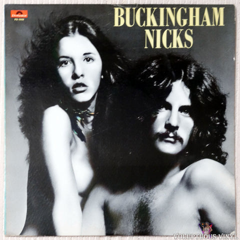 Buckingham Nicks ‎– Buckingham Nicks vinyl record front cover