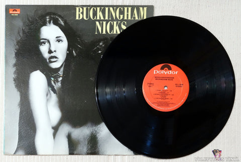 Buckingham Nicks ‎– Buckingham Nicks vinyl record