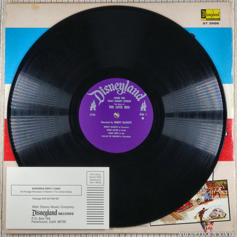 Buddy Hackett ‎– The Story Of The Love Bug vinyl record