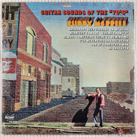 Buddy Merrill – Guitar Sounds Of The 70's vinyl record front cover