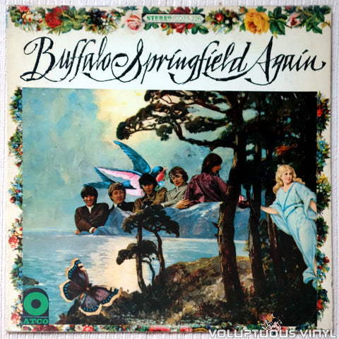 Buffalo Springfield ‎– Buffalo Springfield Again vinyl record front cover