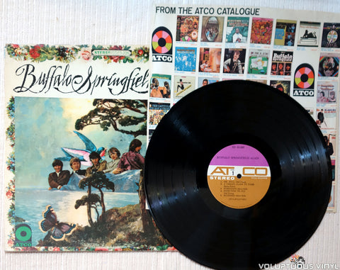 Buffalo Springfield ‎– Buffalo Springfield Again vinyl record