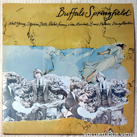 Buffalo Springfield ‎– Buffalo Springfield vinyl record front cover