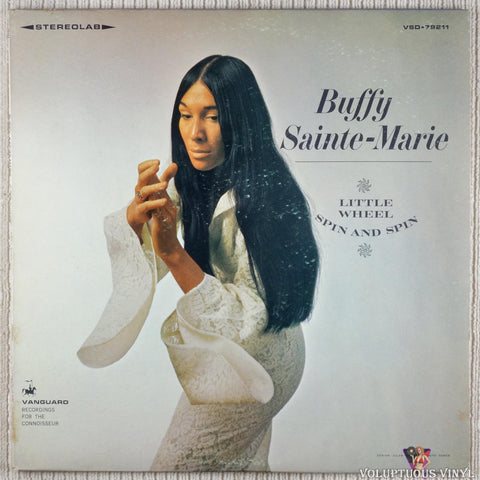 Buffy Sainte-Marie ‎– Little Wheel Spin And Spin (1966) STEREO