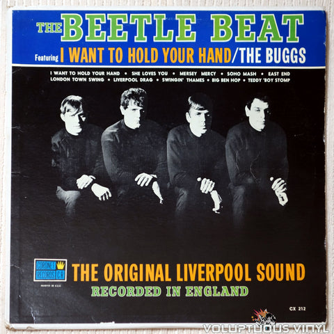 The Buggs ‎– The Beetle Beat: The Original Liverpool Sound - Vinyl Record - Front Cover