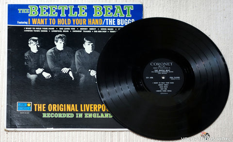 The Buggs ‎– The Beetle Beat: The Original Liverpool Sound - Vinyl Record