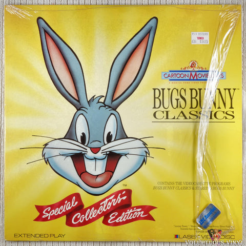 Bugs Bunny Classics: Special Collectors' Edition LaserDisc front cover
