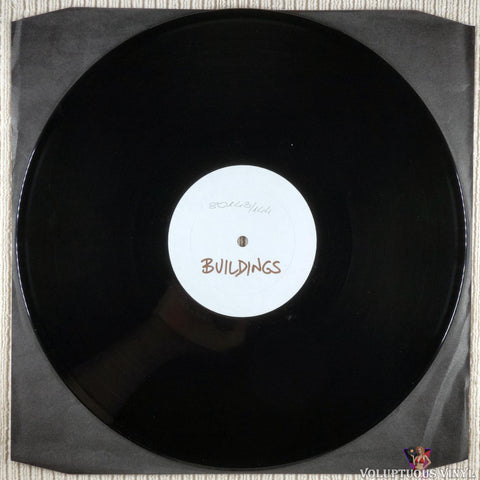 Buildings ‎– You Are Not One Of Us vinyl record test pressing