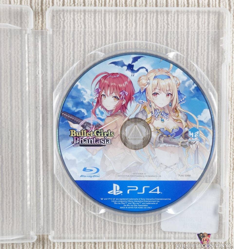 Bullet Girls Phantasia (2018) PS4 [Disc Only]