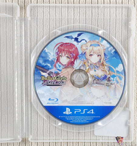 Bullet Girls Phantasia (2018) PS4 [Disc Only]