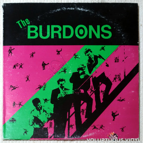 The Burdons ‎– The Burdons - Vinyl Record - Front Cover