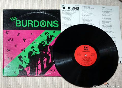 The Burdons ‎– The Burdons - Vinyl Record