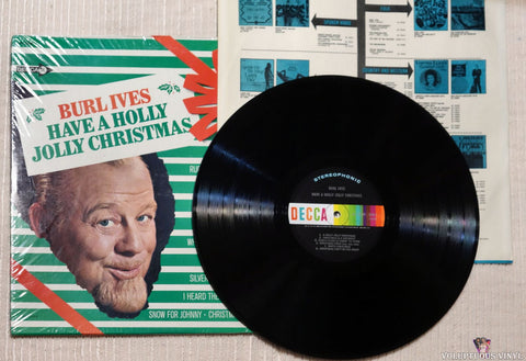 Burl Ives ‎– Have A Holly Jolly Christmas vinyl record