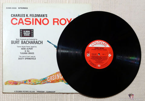 Burt Bacharach ‎– Casino Royale (Original Motion Picture Soundtrack) vinyl record