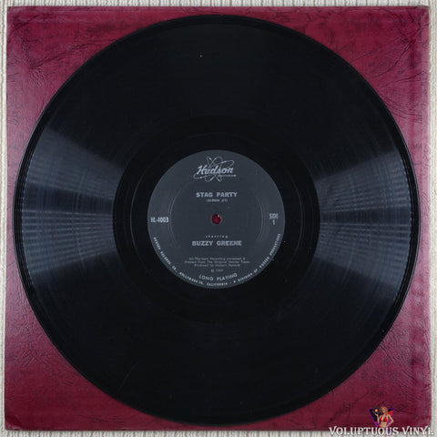 Buzzy Greene ‎– Stag Party Album 1 vinyl record