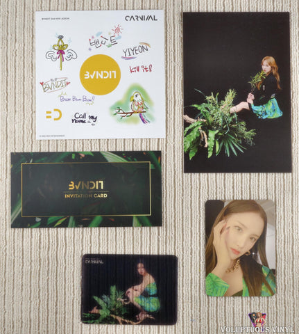 BVNDIT ‎– Carnival CD photocards