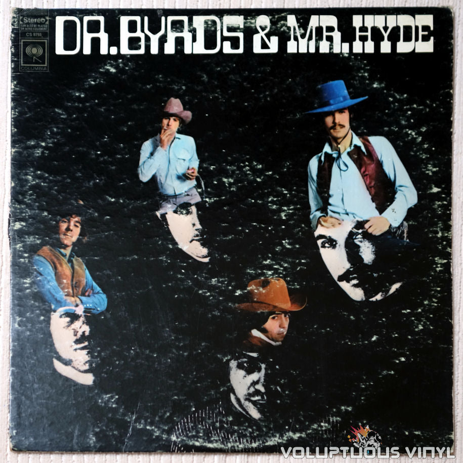 The Byrds ‎– Dr. Byrds & Mr. Hyde - Vinyl Record - Front Cover