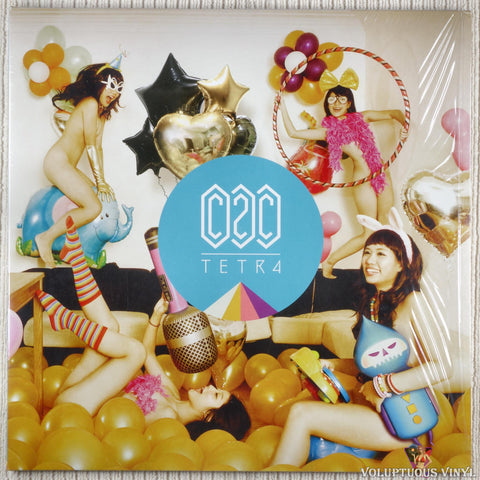 C2C – Tetra vinyl record front cover