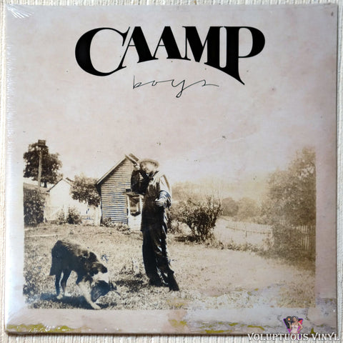 Caamp ‎– Boys vinyl record front cover