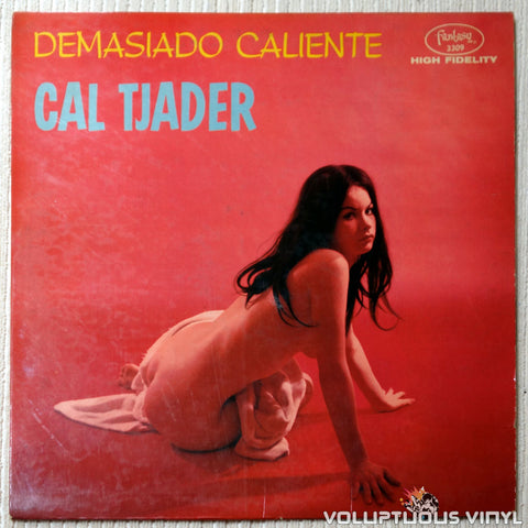 Cal Tjader ‎– Demasiado Caliente - Vinyl Record - Front Cover