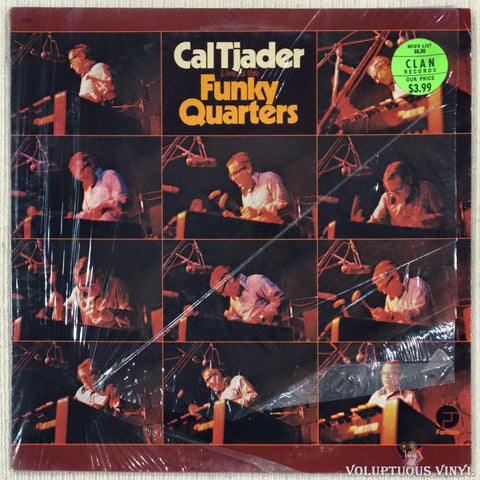 Cal Tjader – Live At The Funky Quarters (1972)