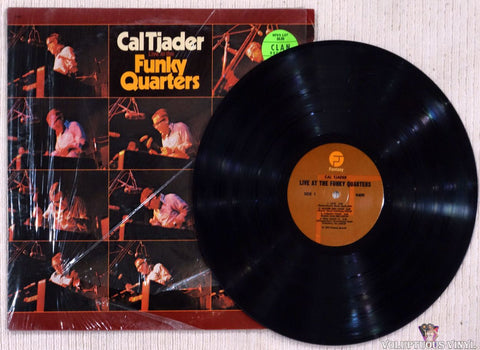 Cal Tjader ‎– Live At The Funky Quarters vinyl record