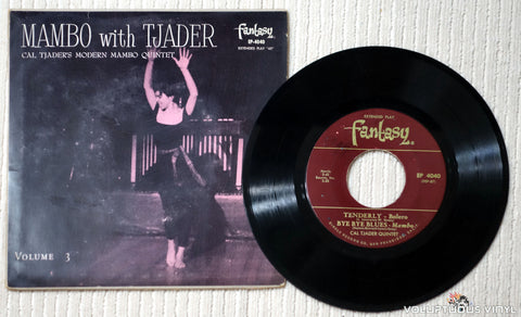 Cal Tjader's Modern Mambo Quintet ‎– Mambo With Tjader Volume 3 - Vinyl Record