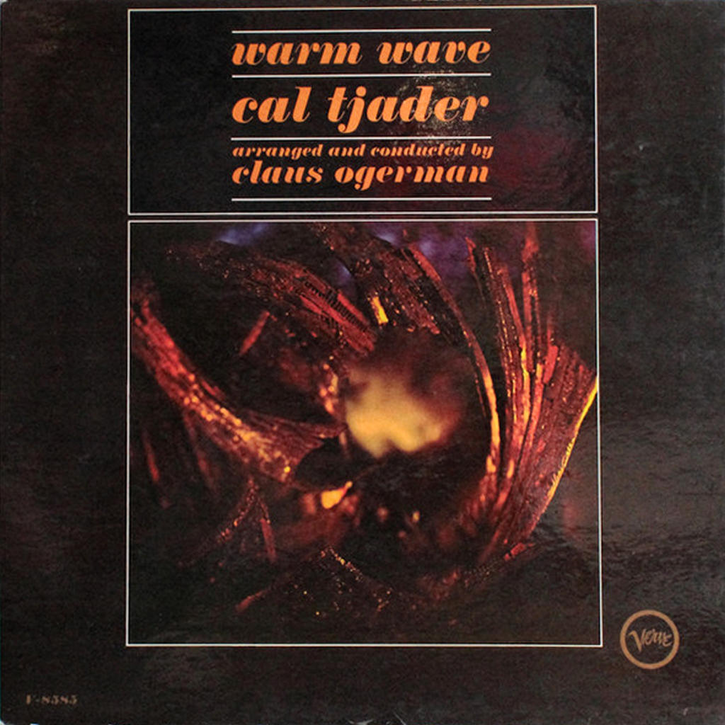 Cal Tjader – Warm Wave vinyl record front cover