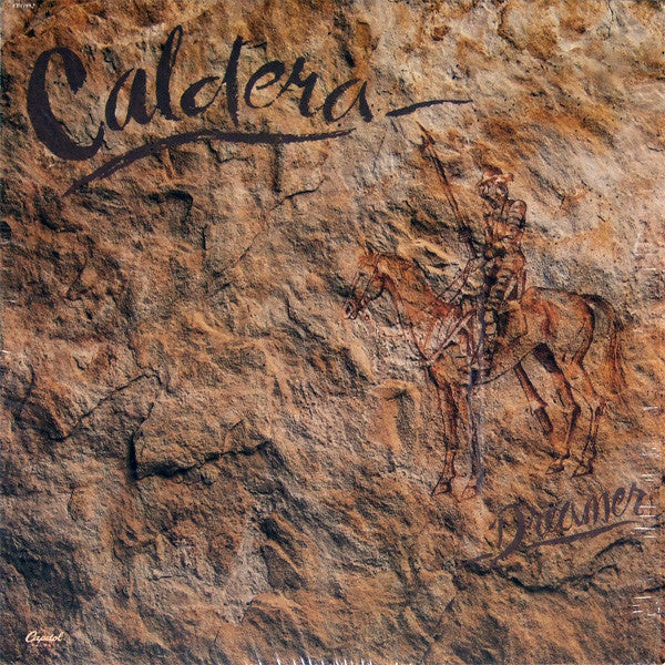 Caldera ‎– Dreamer - Vinyl Record - Front Cover