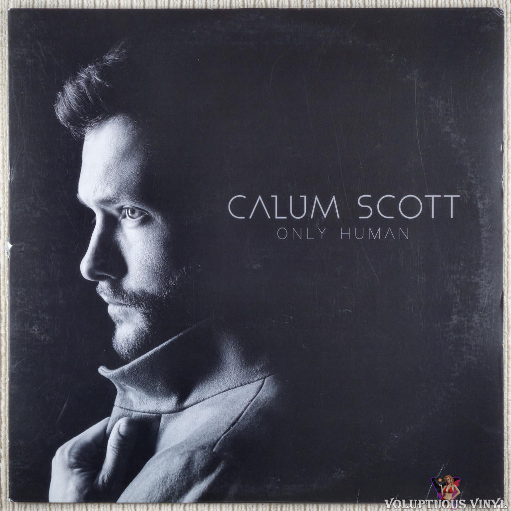Calum Scott ‎– Only Human vinyl record front cover