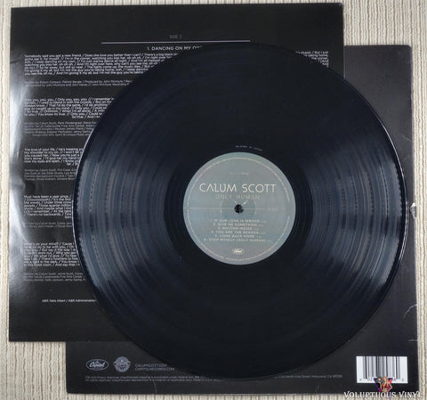 Calum Scott ‎– Only Human vinyl record