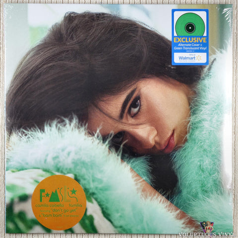 Camila Cabello – Familia vinyl record front cover