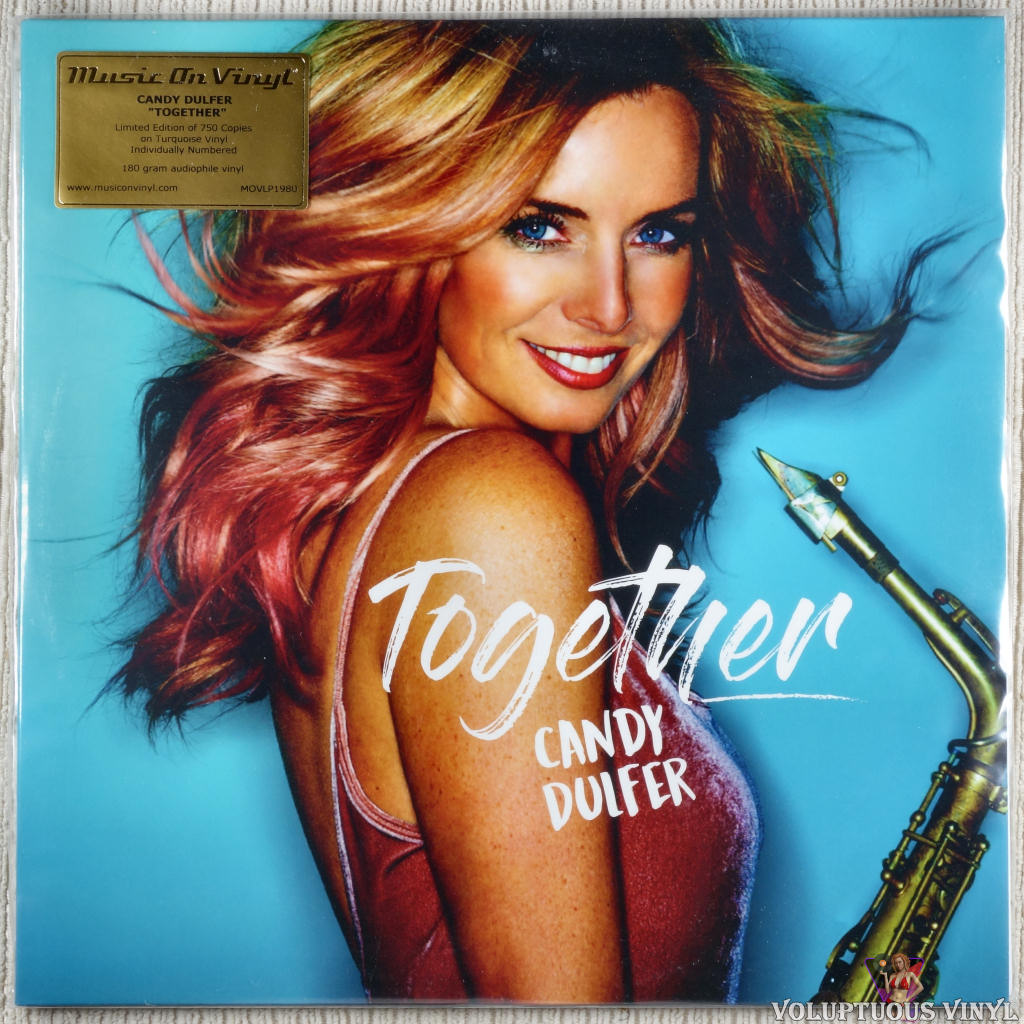 Candy Dulfer – Together vinyl record front cover