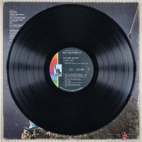 Canned Heat – Future Blues vinyl record