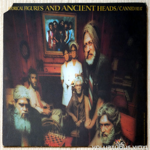 Canned Heat – Historical Figures And Ancient Heads (1972)