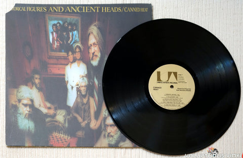 Canned Heat ‎– Historical Figures And Ancient Heads vinyl record