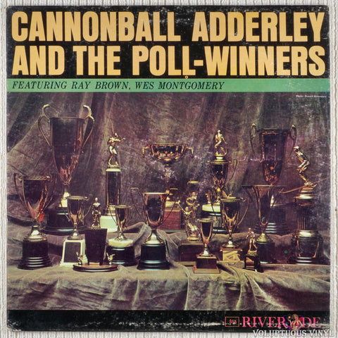 Cannonball Adderley – Cannonball Adderley And The Poll-Winners Featuring Ray Brown And Wes Montgomery vinyl record front cover
