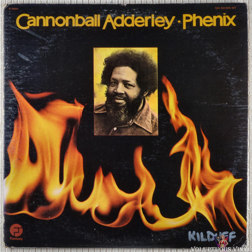 Cannonball Adderley ‎– Phenix vinyl record front cover