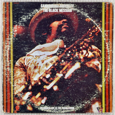 Cannonball Adderley – The Black Messiah vinyl record front cover