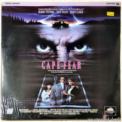Cape Fear laserdisc front cover