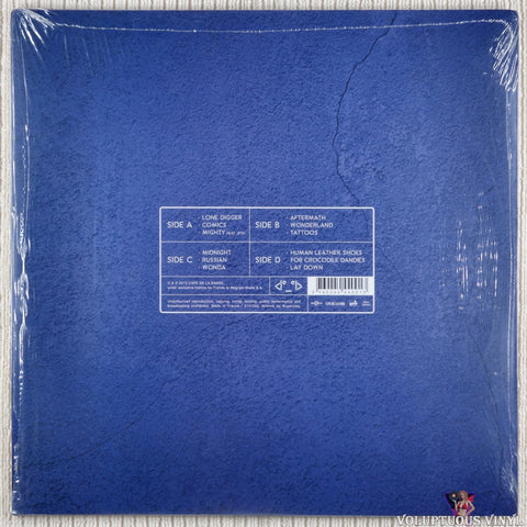 Caravan Palace – <Iº_ºI> vinyl record back cover