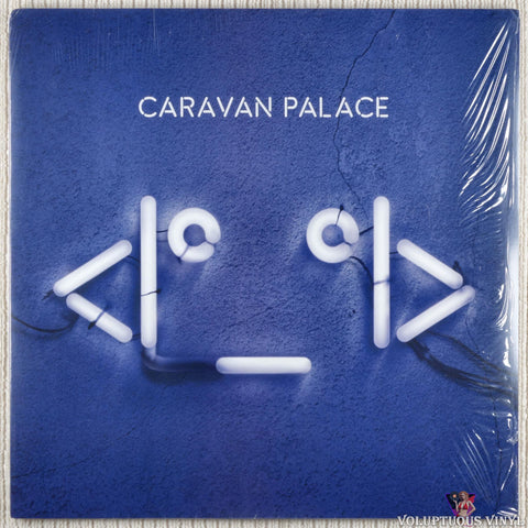 Caravan Palace – <Iº_ºI> vinyl record front cover