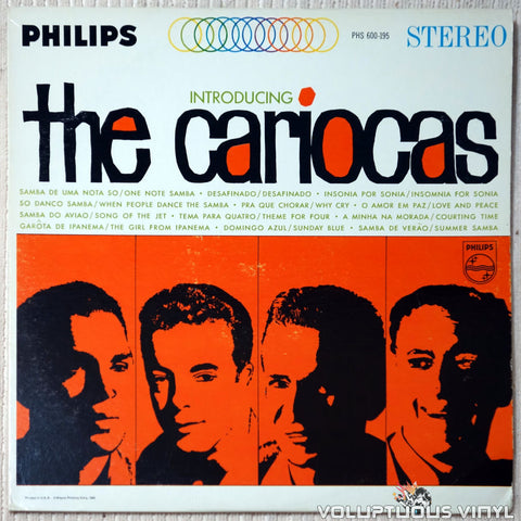 The Cariocas ‎– Introducing The Cariocas vinyl record front cover