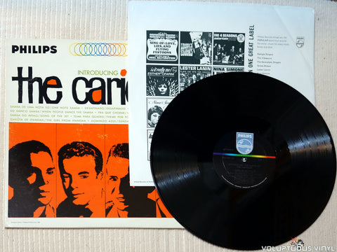 The Cariocas ‎– Introducing The Cariocas vinyl record