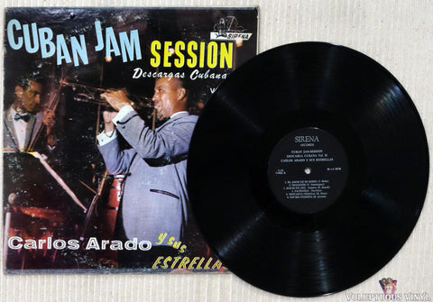 Carlos Arado Y Sus Estrellas ‎– Cuban Jam Session Descarga Cubana Vol. 2 vinyl record