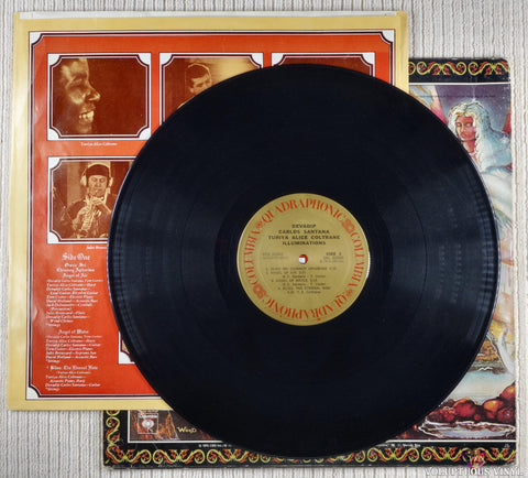 Carlos Santana & Alice Coltrane – Illuminations vinyl record