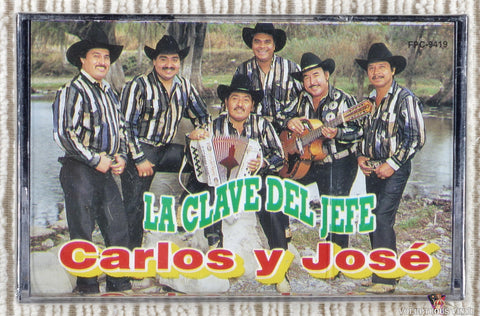 Carlos Y Jose – La Clave Del Jefe cassette tape front cover