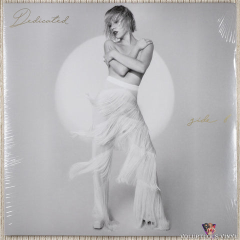 Carly Rae Jepsen ‎– Dedicated Side B vinyl record front cover
