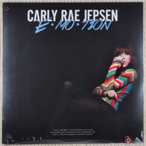 Carly Rae Jepsen ‎– Emotion (2020) Pink & Blue Vinyl, SEALED