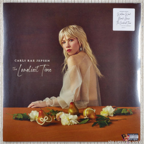 Carly Rae Jepsen – The Loneliest Time (2022) Crystal Amber Vinyl, SEALED